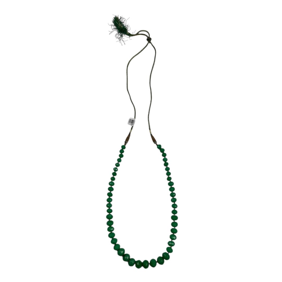 Collar  SIN MARCA  Verde Talle Unico