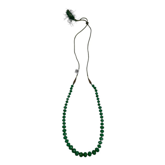 Collar  SIN MARCA  Verde Talle Unico