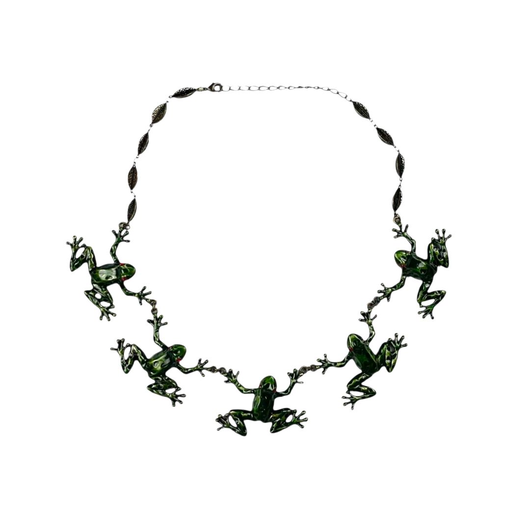 Collar  SIN MARCA  Verde Talle Unico