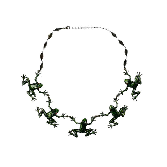 Collar  SIN MARCA  Verde Talle Unico