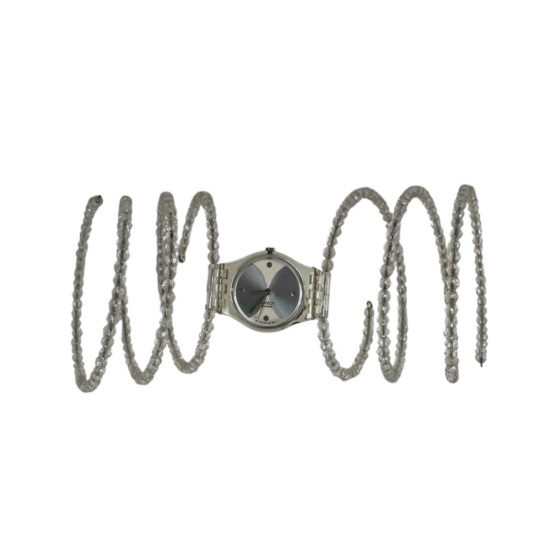 Reloj Pulsera  SWATCH  Transparente Talle Unico