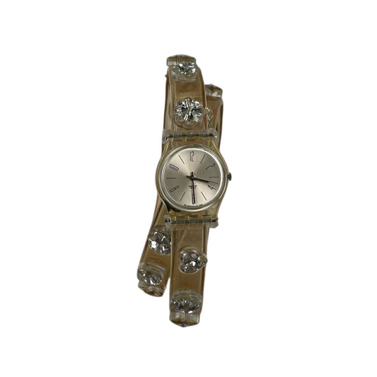 Reloj Pulsera  SWATCH  Transparente Talle Unico