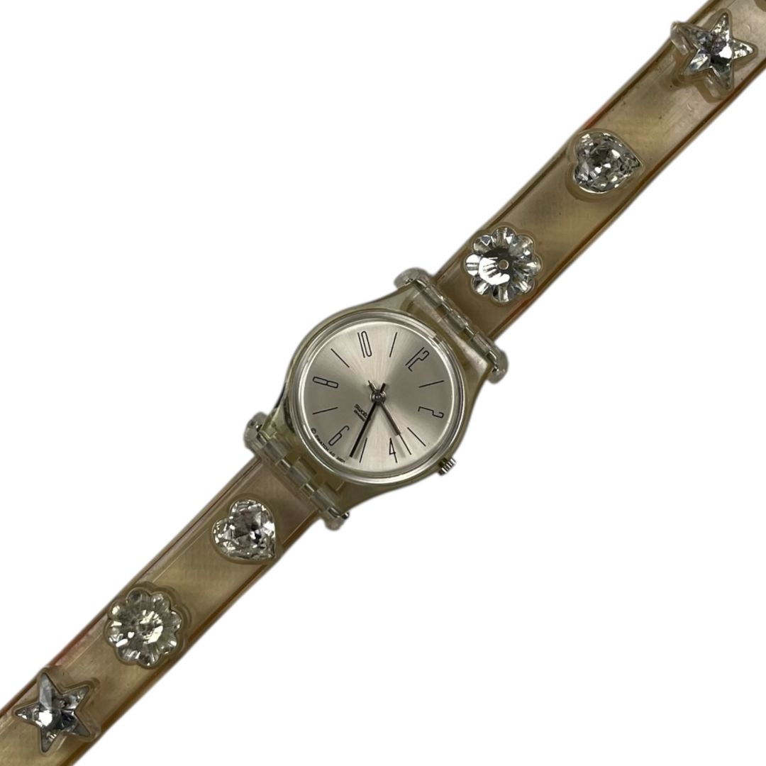 Reloj Pulsera  SWATCH  Transparente Talle Unico