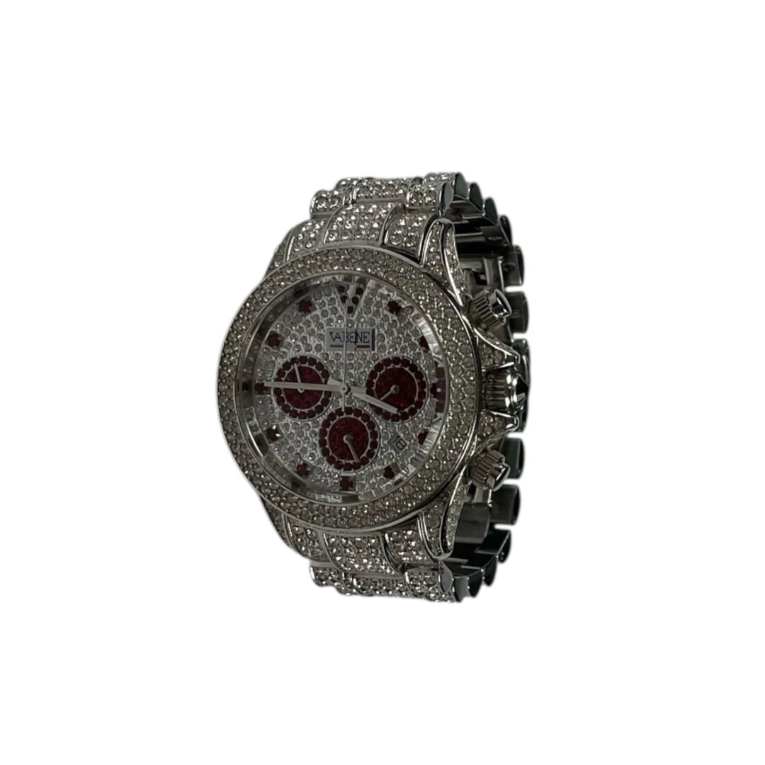 Reloj Pulsera  VABENE  Plateado Talle Unico