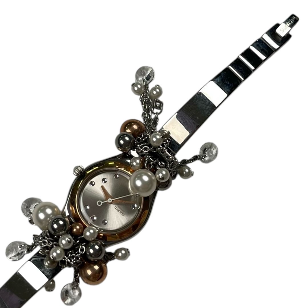 Reloj Pulsera  SWATCH  Plateado Talle Unico