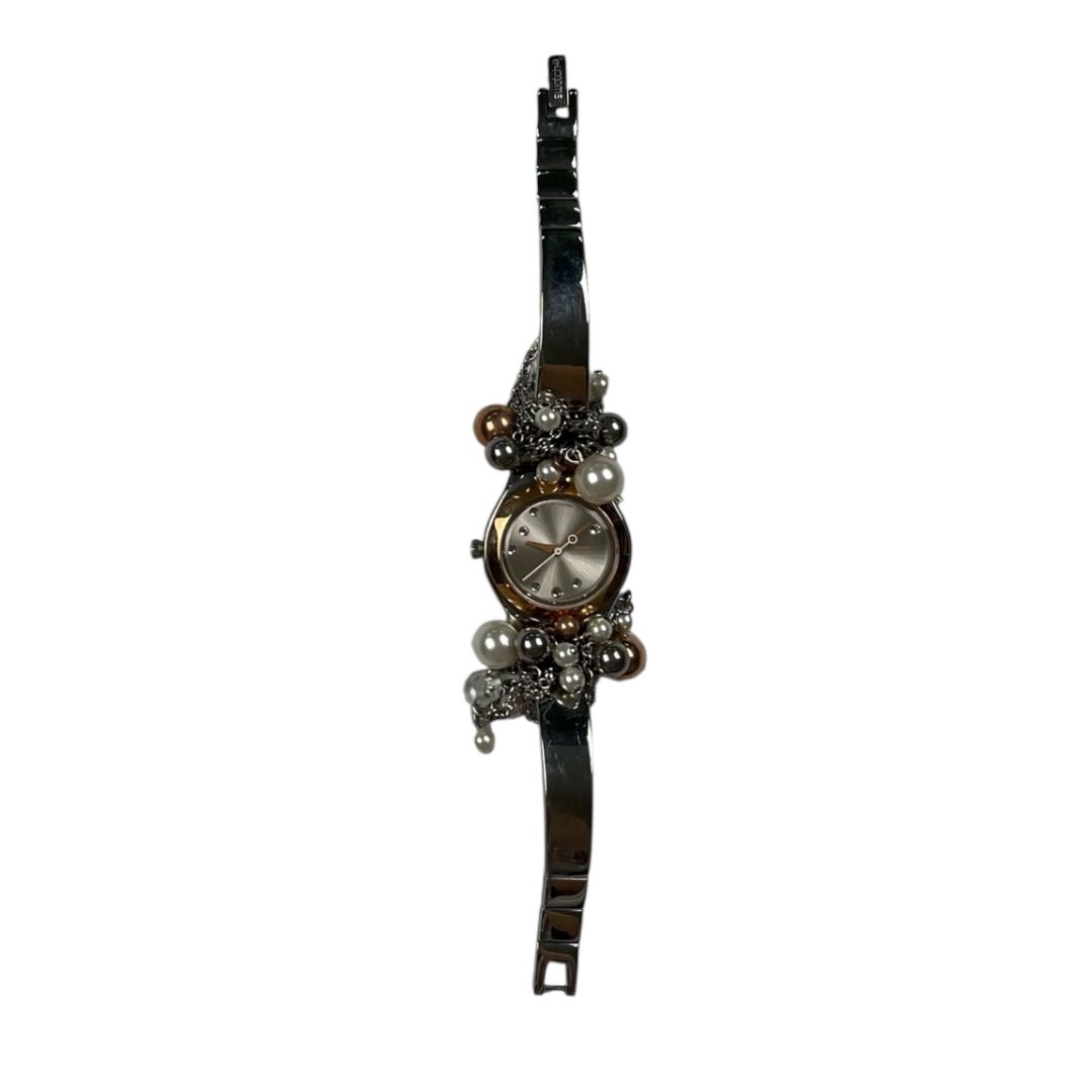 Reloj Pulsera  SWATCH  Plateado Talle Unico