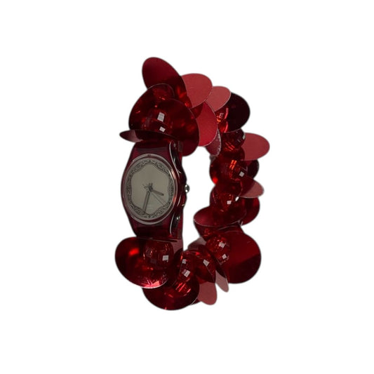 Reloj Pulsera  SWATCH  Rojo Talle Unico