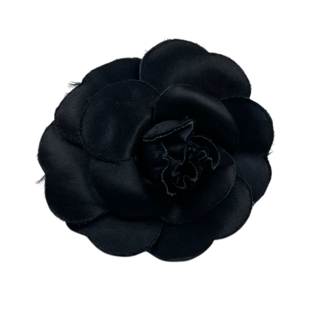 Aplique Flor  CHANEL  Azul Talle Unico