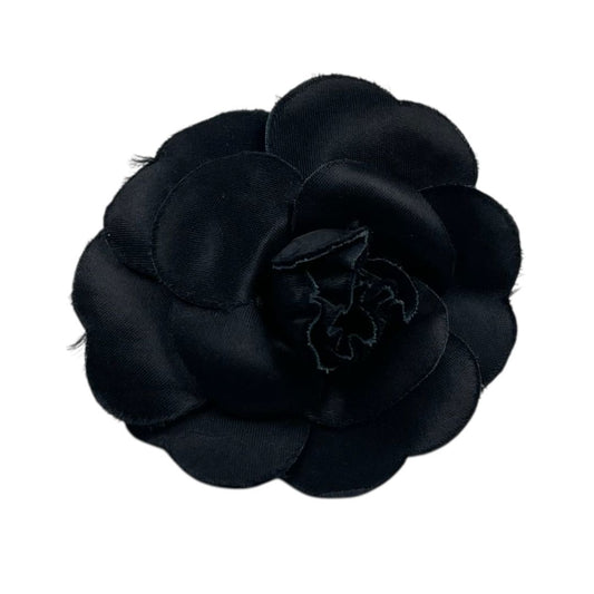 Aplique Flor  CHANEL  Azul Talle Unico