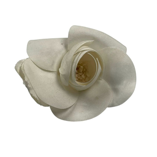 Aplique Flor  CHANEL  Blanco Talle Unico