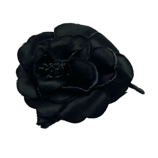 Aplique Flor  CHANEL  Negro Talle Unico