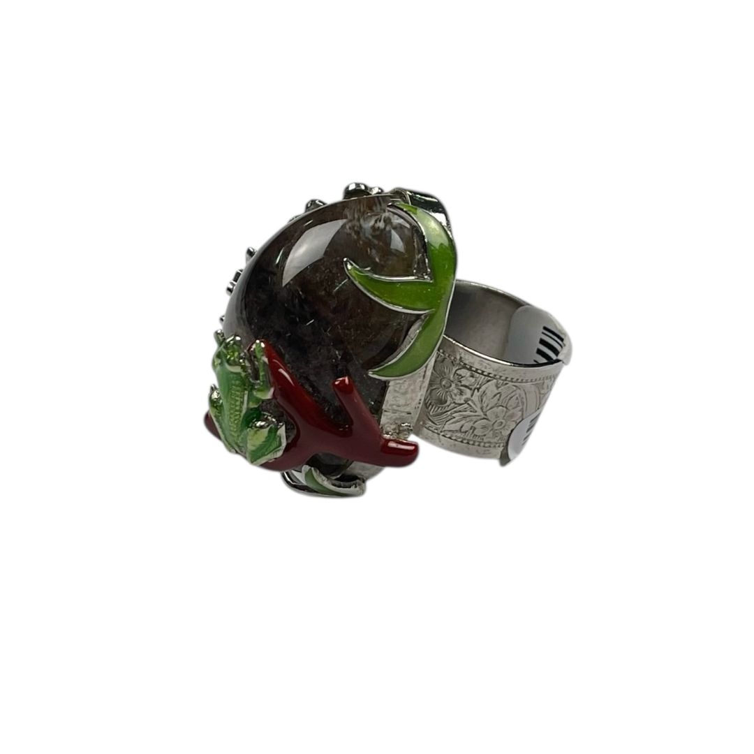 Anillo  PHILIPPE FERRANDIS  Plateado Talle Unico