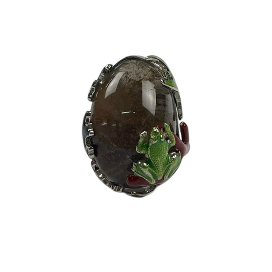 Anillo  PHILIPPE FERRANDIS  Plateado Talle Unico