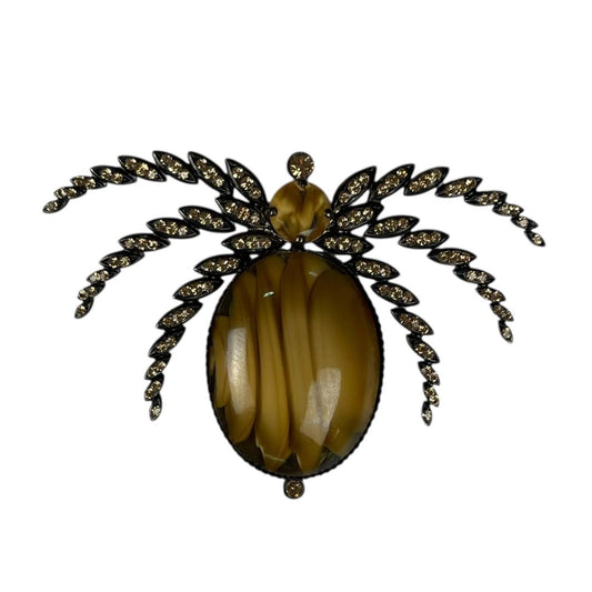 Prendedor  ARMANI  Marron Talle Unico