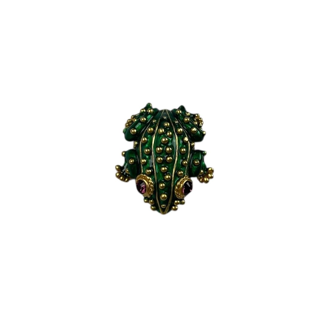 Prendedor  SIN MARCA  Verde Talle Unico