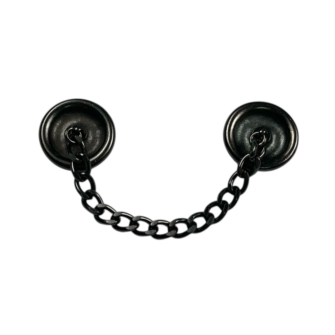 Prendedor  CHANEL  Plateado Talle Unico