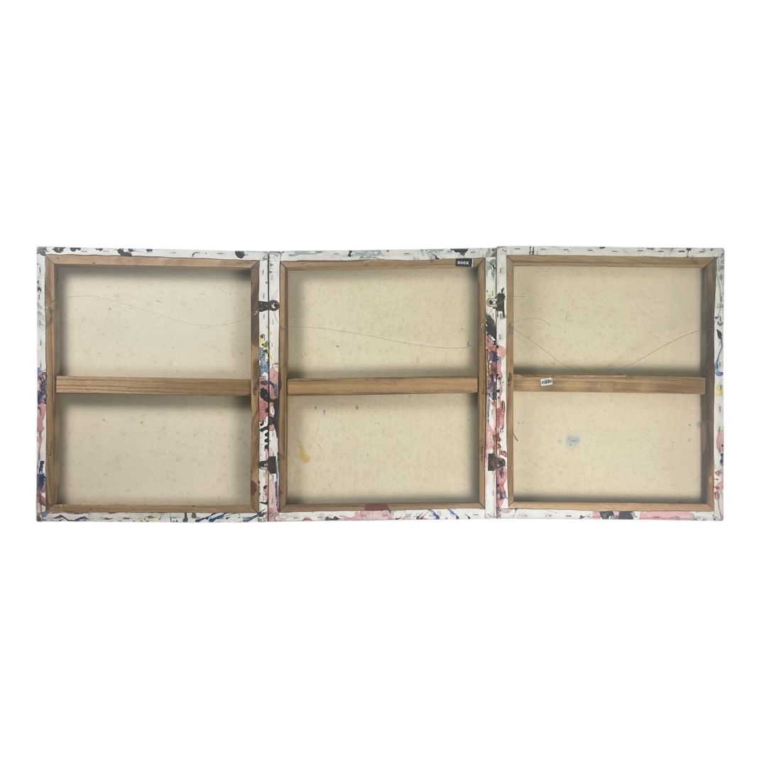 Arte sin Vidrio  ERIK VAN DER GRIJN  Estilo Collage Medida 150 cm x 56 cm