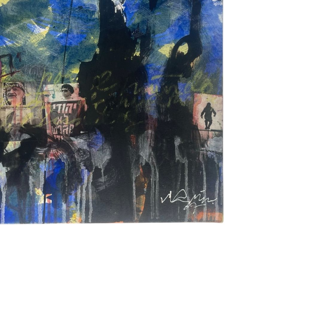 Arte sin Vidrio  ERIK VAN DER GRIJN  Estilo Collage Medida 150 cm x 56 cm