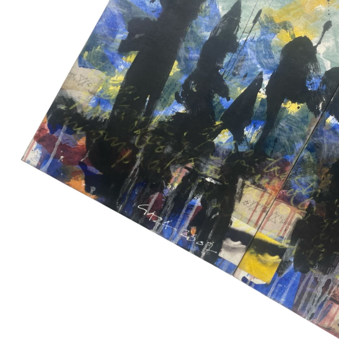 Arte sin Vidrio  ERIK VAN DER GRIJN  Estilo Collage Medida 150 cm x 56 cm