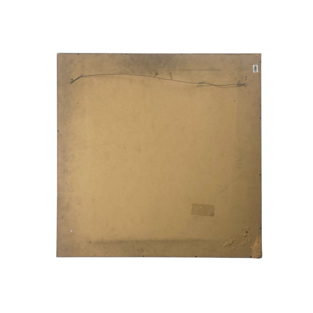 Arte sin Vidrio  ERIK VAN DER GRIJN  Estilo Collage Obra 60cm X 60cm Marco 67cm X 67cm