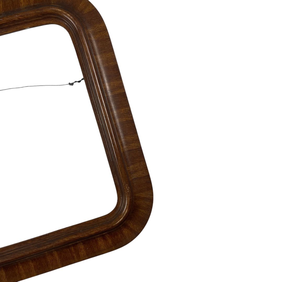 Marco sin Arte  SIN MARCA  Marron Medida 50cm X 40cm