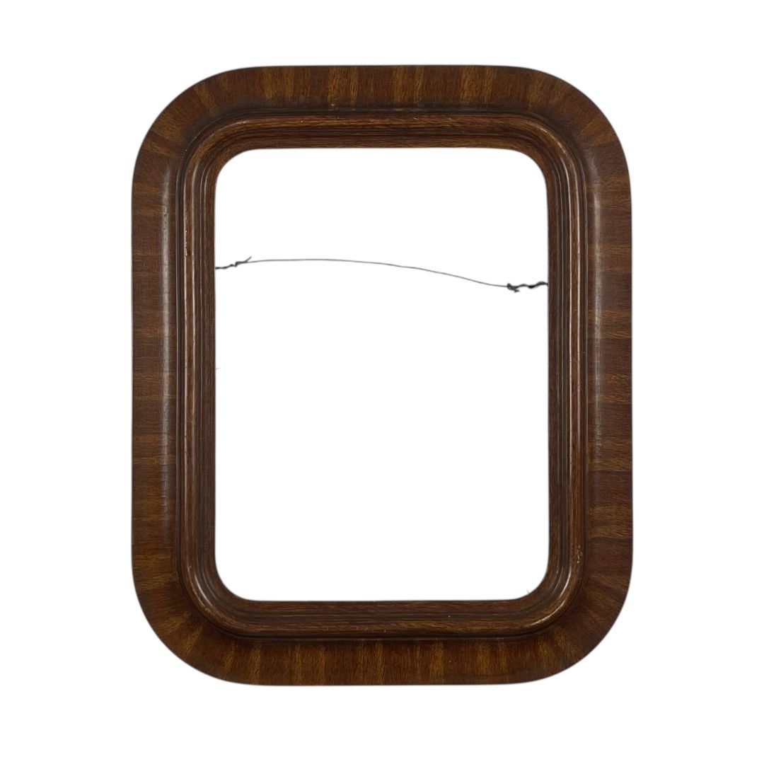 Marco sin Arte  SIN MARCA  Marron Medida 50cm X 40cm