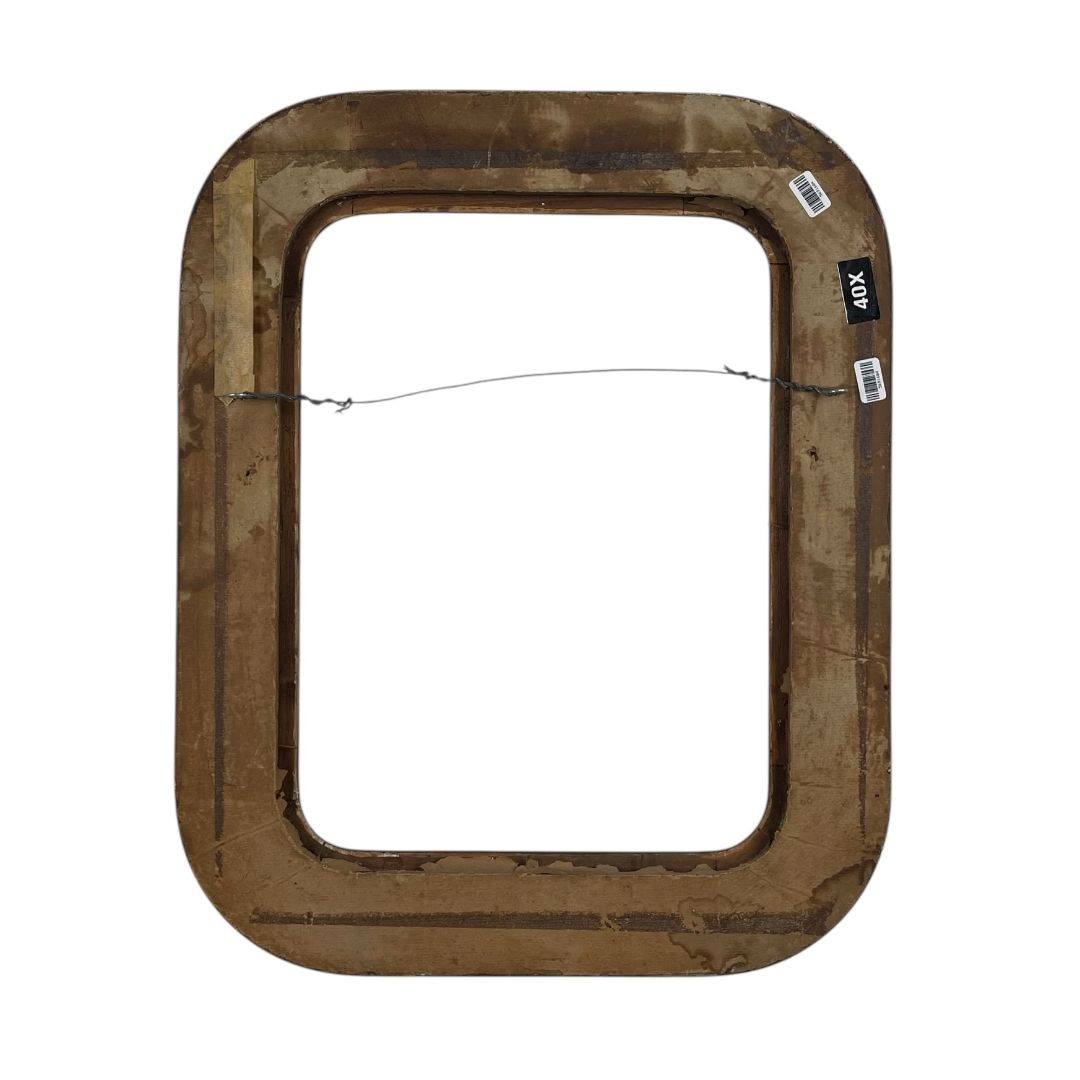 Marco sin Arte  SIN MARCA  Marron Medida 50cm X 40cm