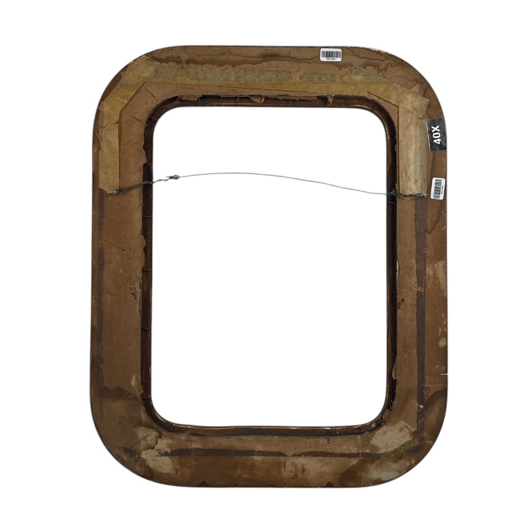 Marco sin Arte  SIN MARCA  Marron Medida 50cm X 40cm