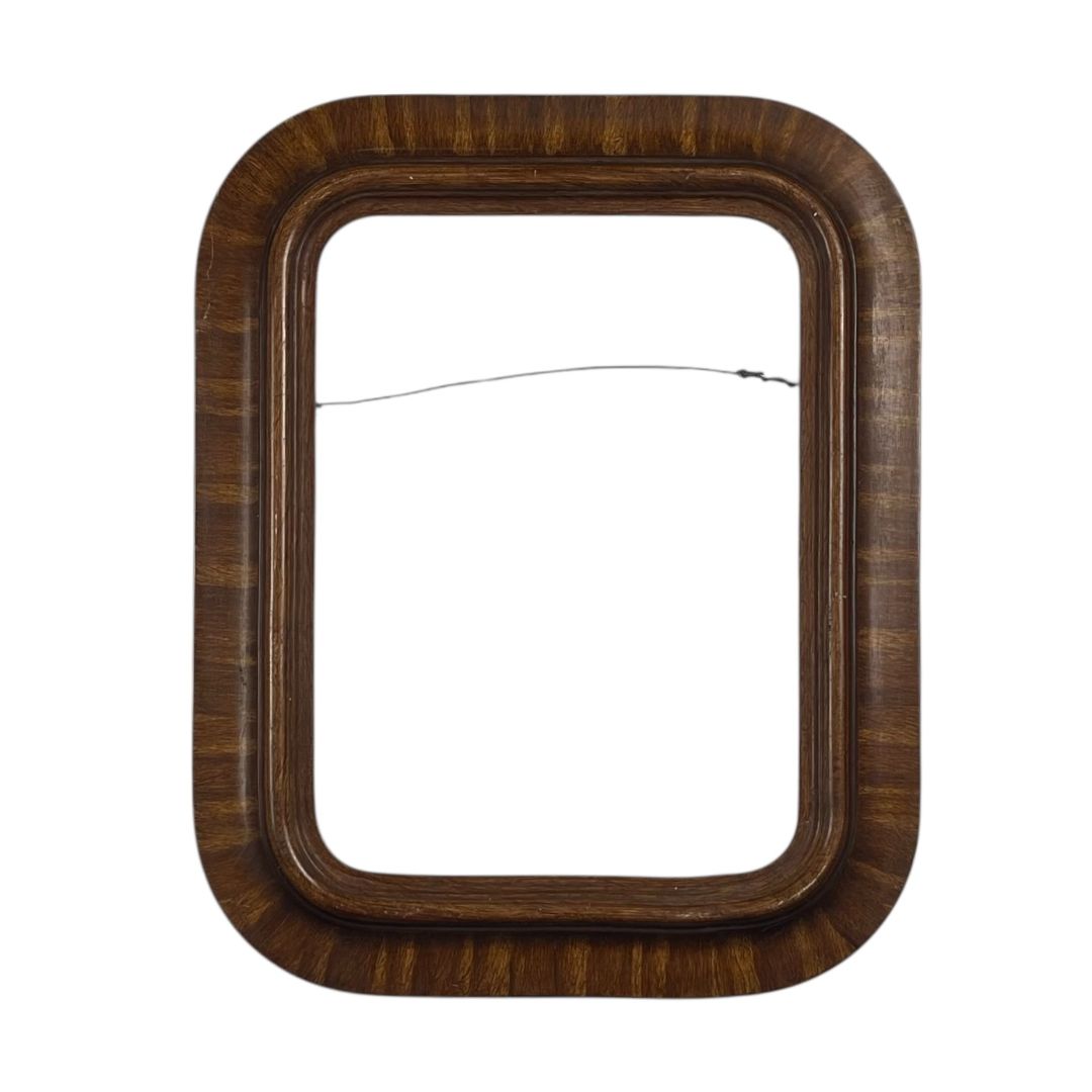 Marco sin Arte  SIN MARCA  Marron Medida 50cm X 40cm