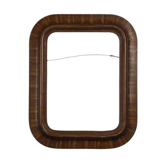 Marco sin Arte  SIN MARCA  Marron Medida 50cm X 40cm