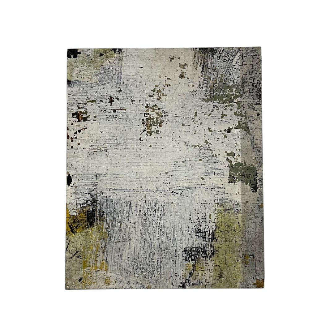 ANONIMO  Arte sin Vidrio  Estilo Abstracto  Medida 50cm X 40cm