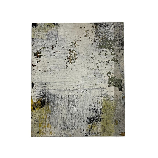 ANONIMO  Arte sin Vidrio  Estilo Abstracto  Medida 50cm X 40cm
