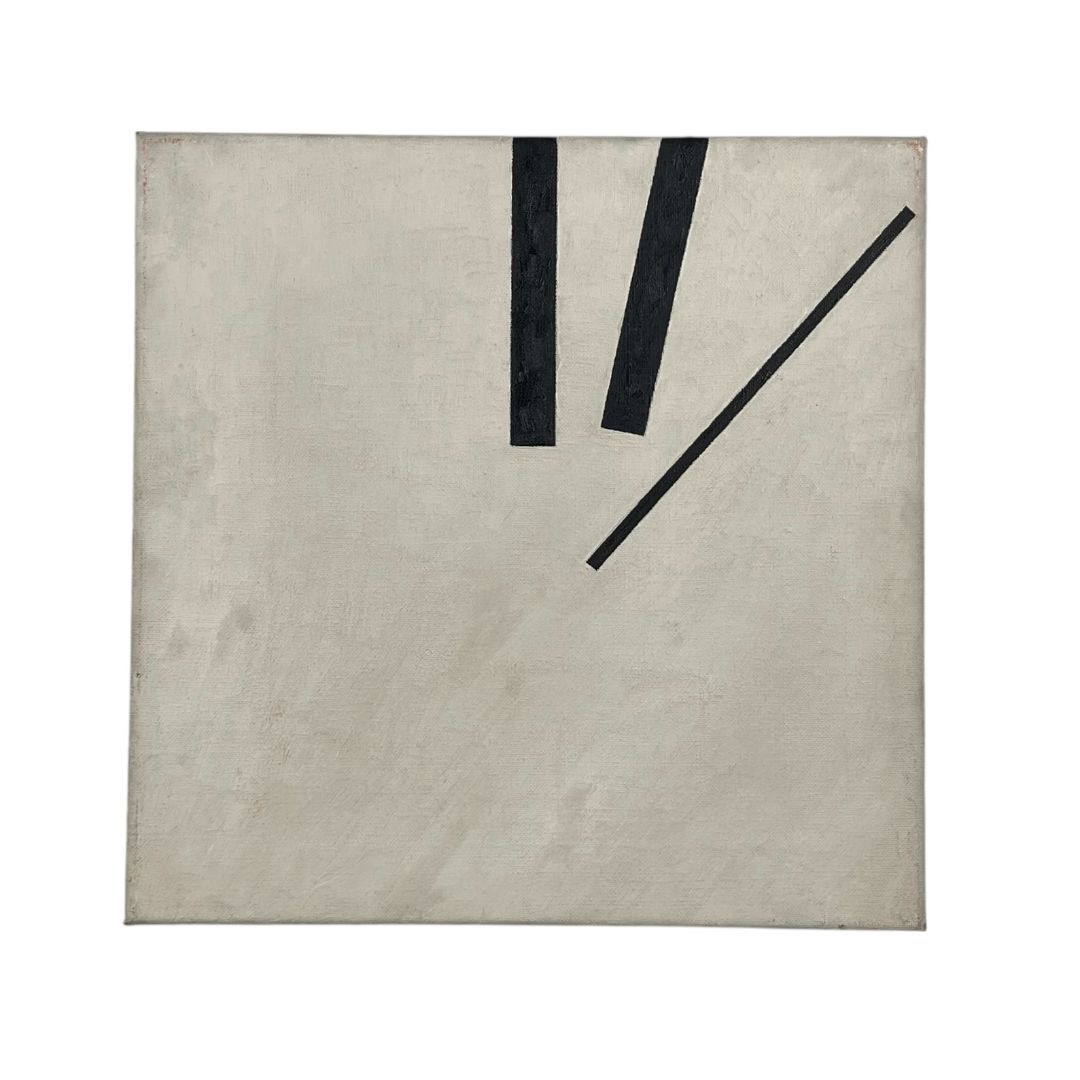 Arte Con Vidrio Triptico  ERIK VAN DER GRIJN  Estilo Abstracto Medida 120cm X 35cm