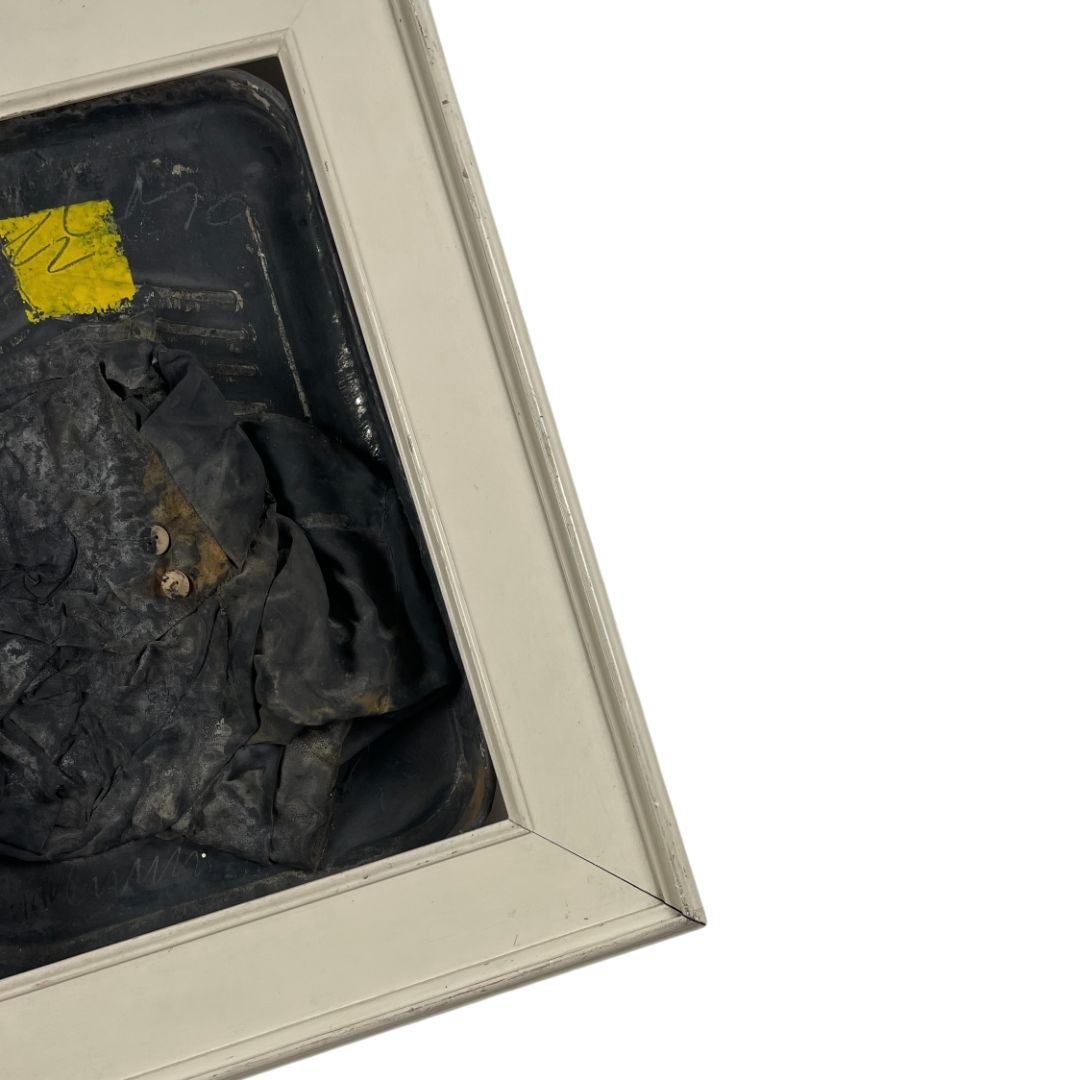 Arte sin Vidrio  ERIK VAN DER GRIJN  Estilo Collage Medida 54cm X 40cm