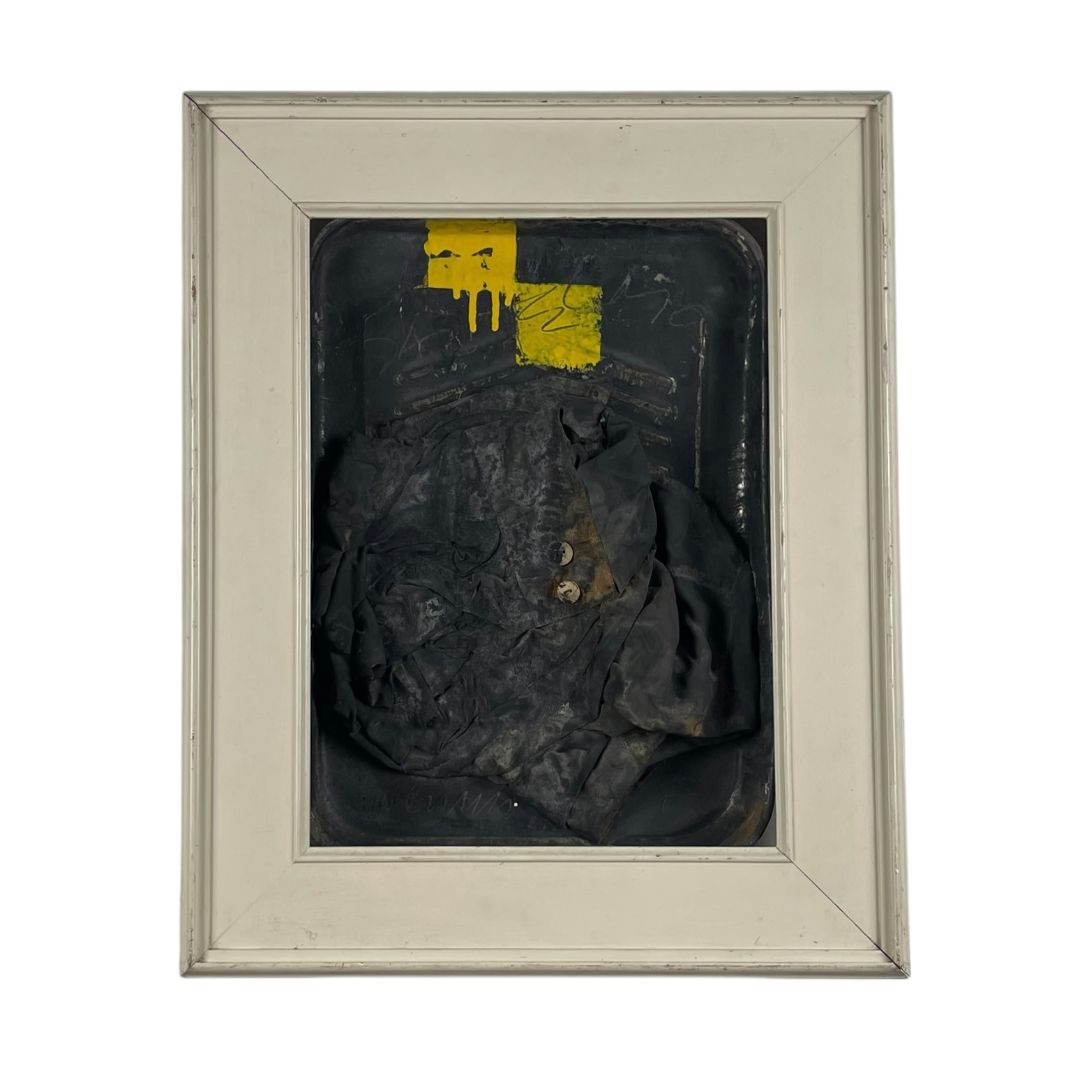 Arte sin Vidrio  ERIK VAN DER GRIJN  Estilo Collage Medida 54cm X 40cm