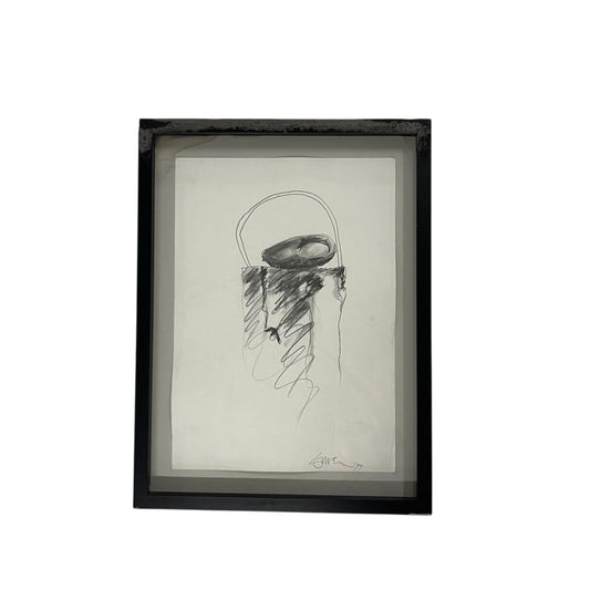 ANONIMO  Arte con Vidrio  Estilo Abstracto  Medida 70cm X 55cm