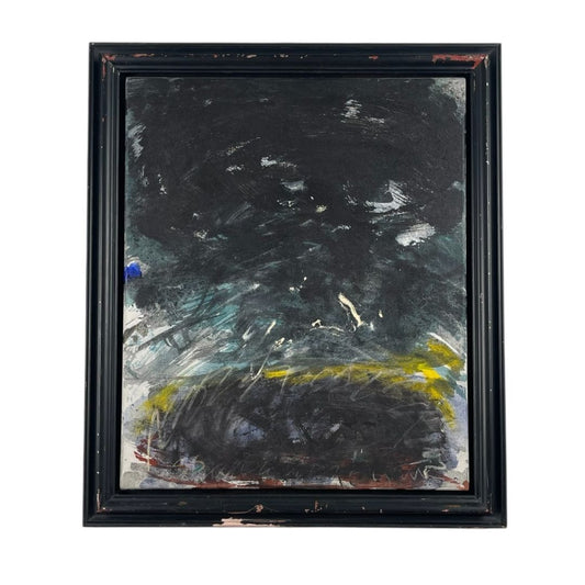 Arte sin Vidrio  ERIK VAN DER GRIJN  Estilo Abstracto Obra 60cm X 50 cm Marco 70cm X 60cm