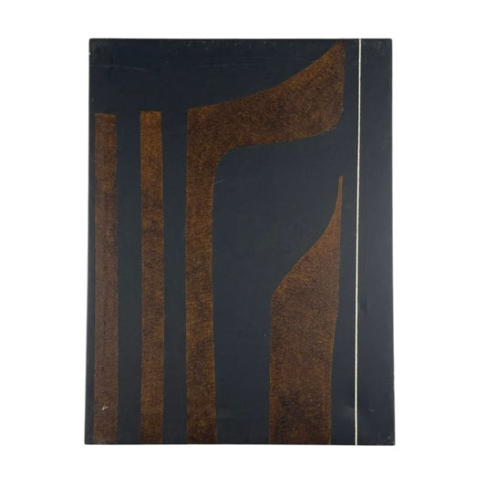 Arte sin Vidrio  ANONIMO  Estilo Abstracto Medida 76cm X 60cm