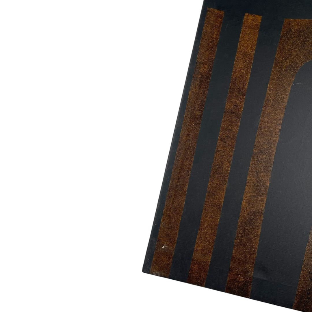 Arte sin Vidrio  ANONIMO  Estilo Abstracto Medida 76cm X 60cm