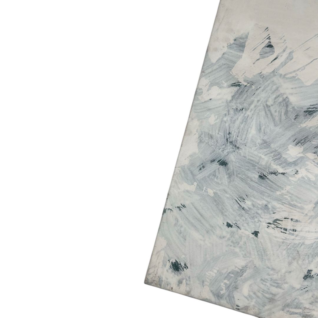 Arte sin Vidrio  ERIK VAN DER GRIJN  Estilo Abstracto Obra 75cm X 56cm