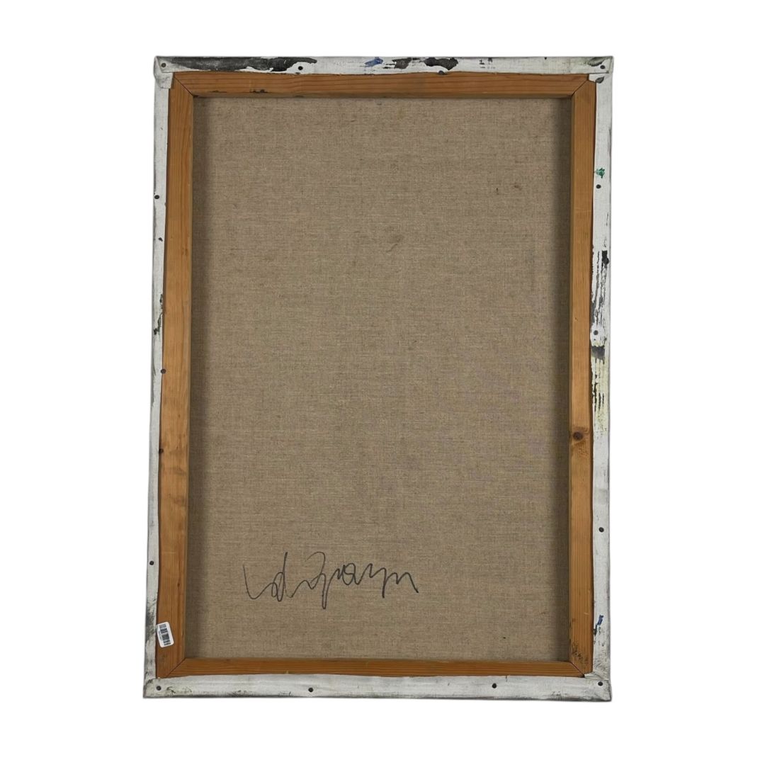 Arte sin Vidrio  ERIK VAN DER GRIJN  Estilo Abstracto Obra 50 cm X 70 cm