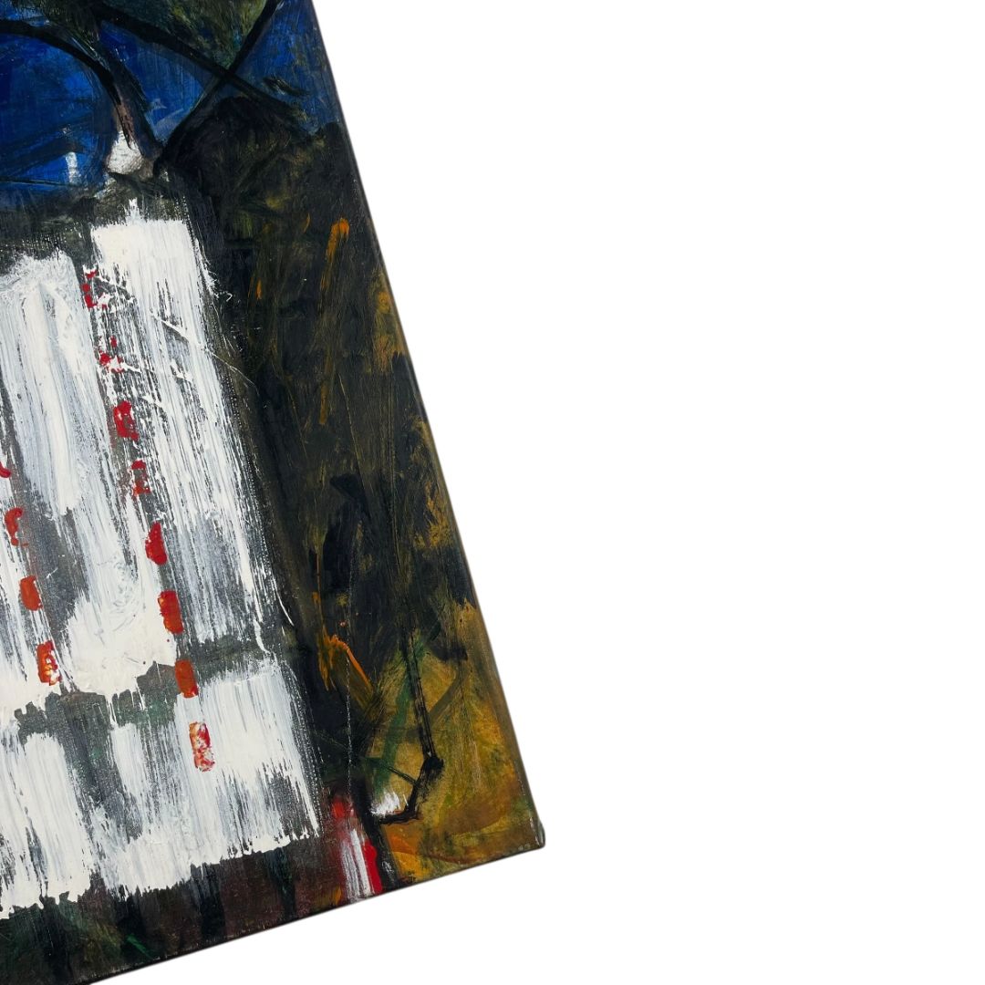 Arte sin Vidrio  ERIK VAN DER GRIJN  Estilo Abstracto Obra 70cm X 50cm