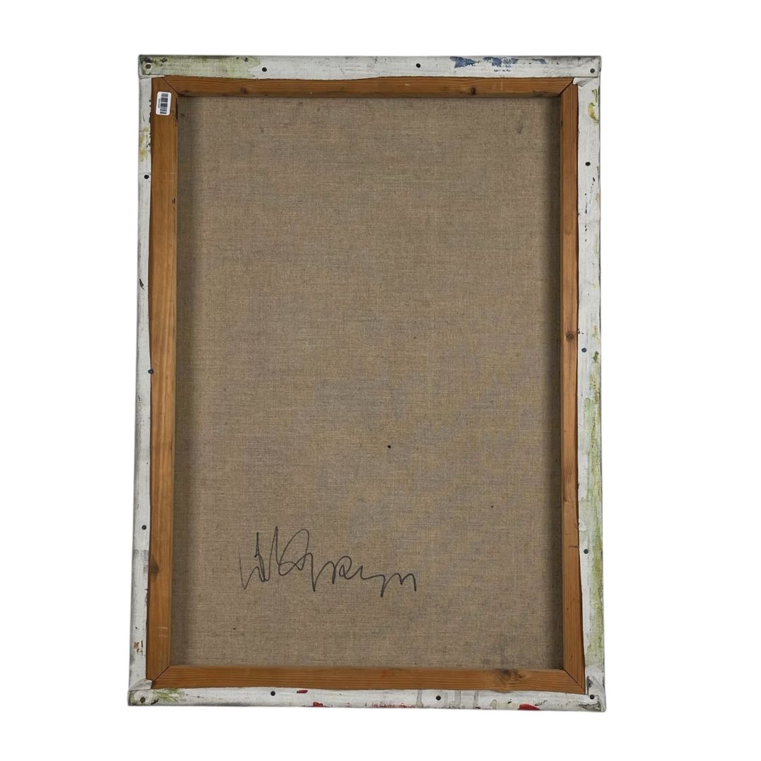 Arte sin Vidrio  ERIK VAN DER GRIJN  Estilo Abstracto Obra 70cm X 50cm