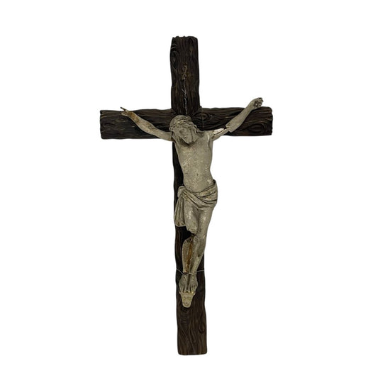 ANONIMO  Escultura  Marron  Medida 55cm X 40cm
