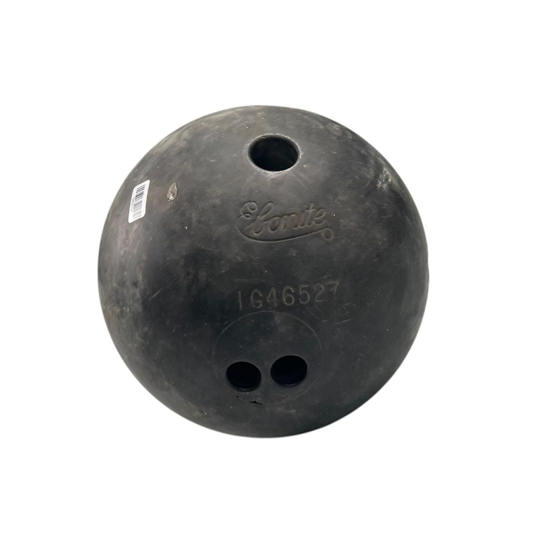Bola de Bowling  SIN MARCA  Negro Talle Unico