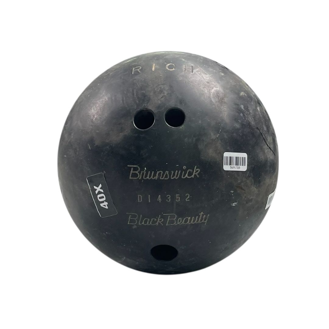 Bola de Bowling  SIN MARCA  Negro Talle Unico