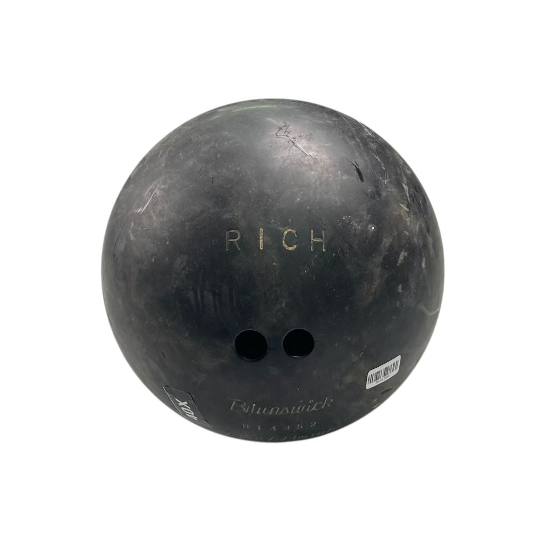 Bola de Bowling  SIN MARCA  Negro Talle Unico