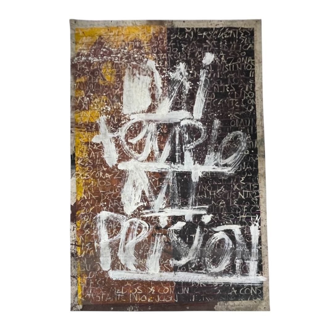 Arte sin Vidrio  ERIK VAN DER GRIJN  Estilo Letras Obra 350cm X 250cm