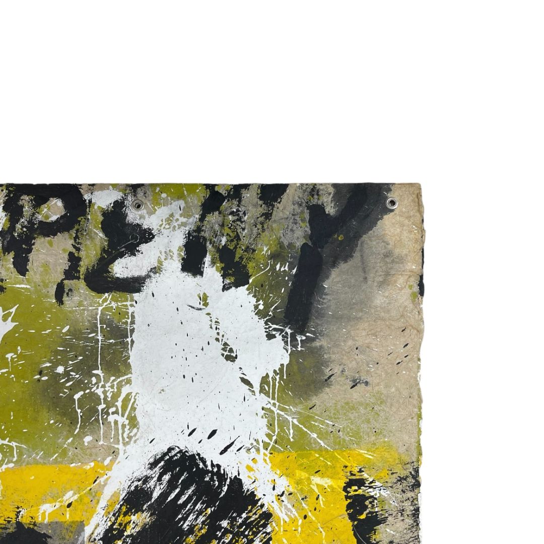 Arte sin Vidrio  ERIK VAN DER GRIJN  Estilo Abstracto Obra 180cm X 150cm