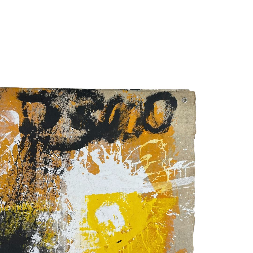 Arte sin Vidrio  ERIK VAN DER GRIJN  Estilo Abstracto Obra 180cm X 150cm